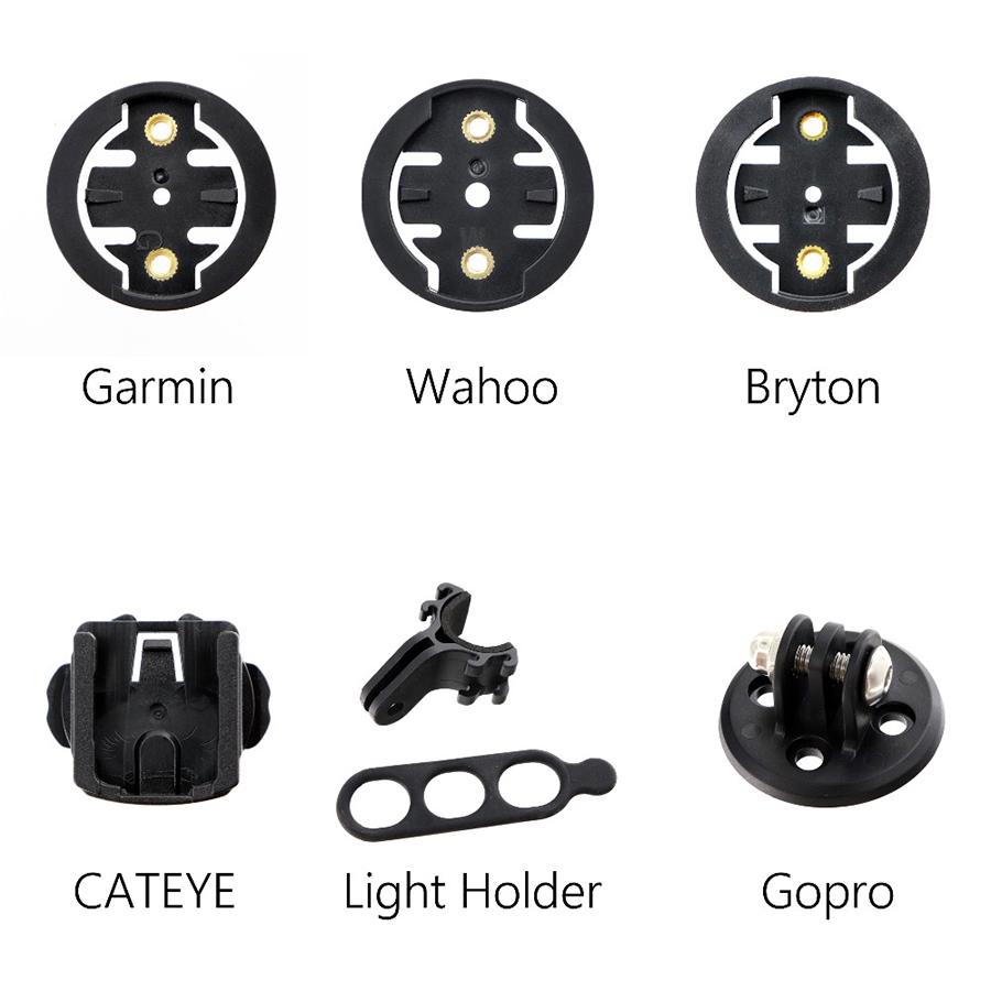F12 bike handlebar computer Mount for Garmin Cateye GoPro wahoo Light Camera