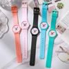 Silent Waterproof Quartz Watch for Men & Women: Ideal for Junior, Senior High, Middle School, & College Entrance Exams.