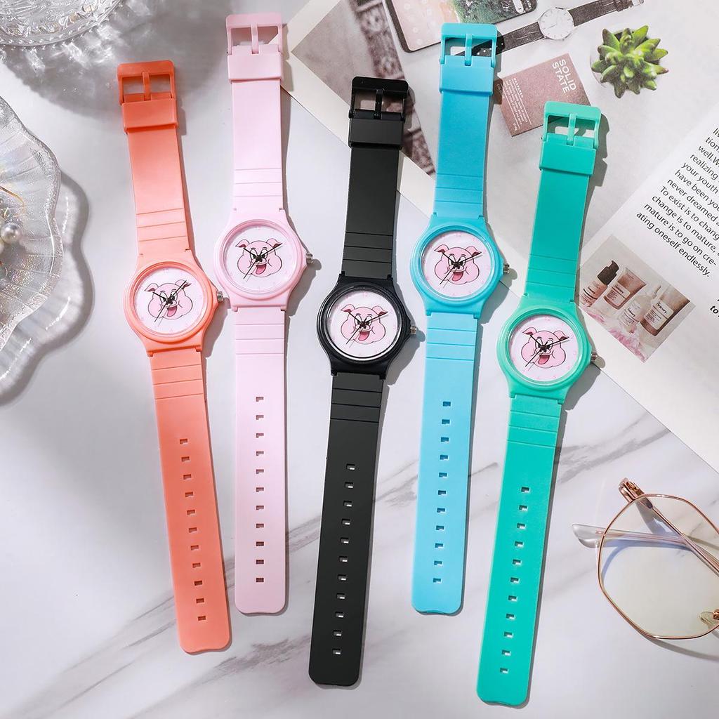Silent Waterproof Quartz Watch for Men & Women: Ideal for Junior, Senior High, Middle School, & College Entrance Exams.