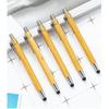 Bamboo Ballpoint Pen Black Ink Stylus Touch Pen Gifts Sustainable Pens  Office