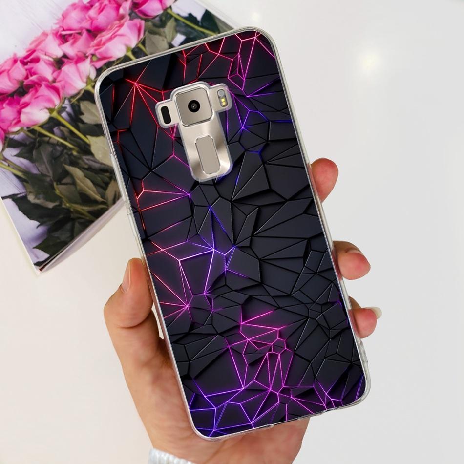 For Asus Zenfone 3 ZE520KL ZA520KL Cute Panda Cartoon Phone Case For Asus Z017D Z017DA Z017DB Z017DC 5.2" Soft Silicone TPU Case