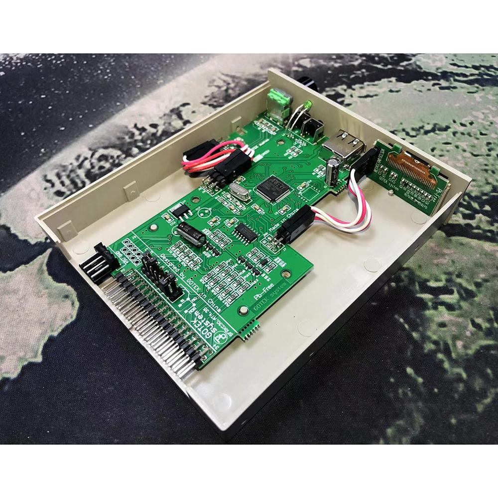 AT32F435 MCU USB SSD Floppy Drive Emulator SFRKC30.AT4.35 PCB OLED Display Flash