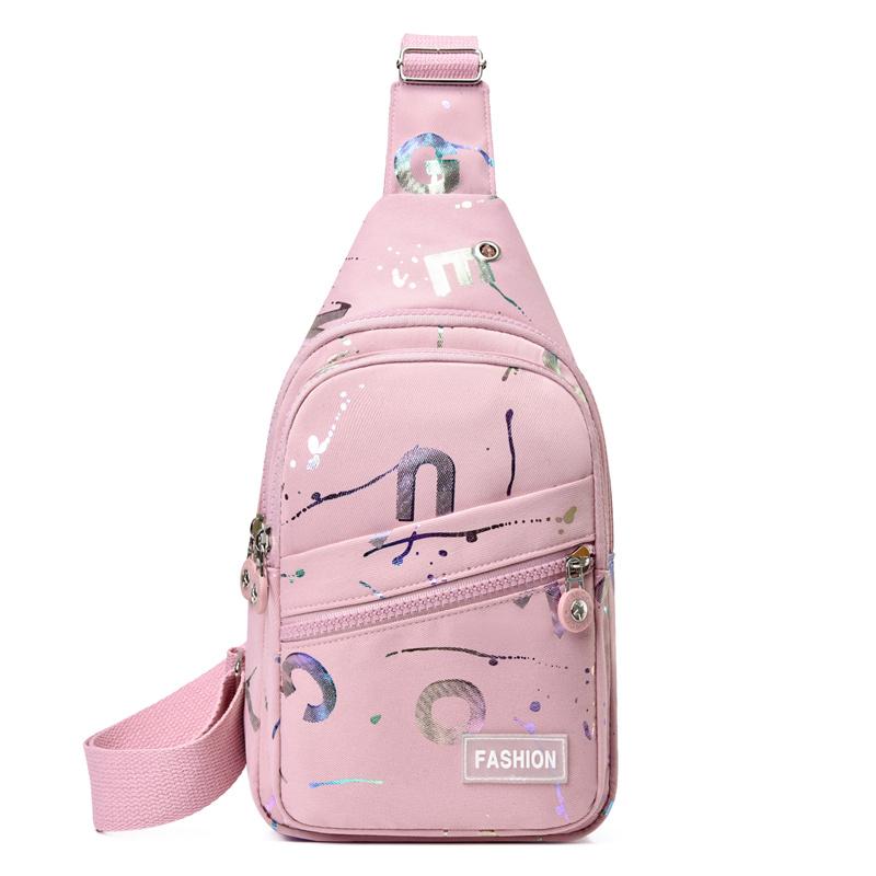 

Женская сумка на грудь 2024 Сумки для женщин Женские сумки-слинги через плечо Нагрудная сумка Повседневная сумка для девочек Сумка-мессенджер для телефона