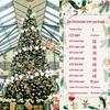 Large Luminous Christmas Tree Frame - 3 to 10 Meters for Hotels & Malls