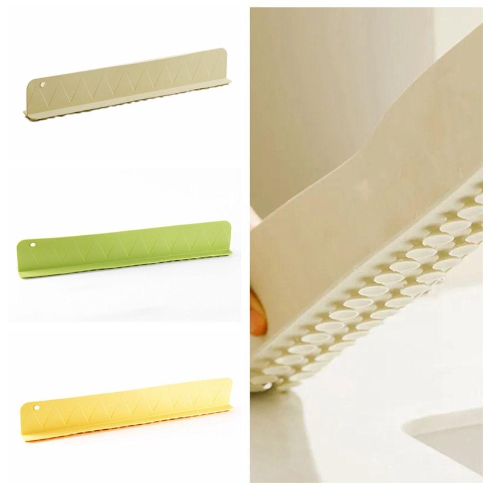 

Маслостойкий брызгозащитный экран из силикагеля для раковины Стильный брызгозащитный экран для раковины, кухонная столешница жёлтый