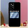 Greece Greek Flag Cover For Samsung Galaxy A53 A33 A52 A32 A22 A12 A13 A23 A51 A71 A14 A34 A54 A15 A25 Case