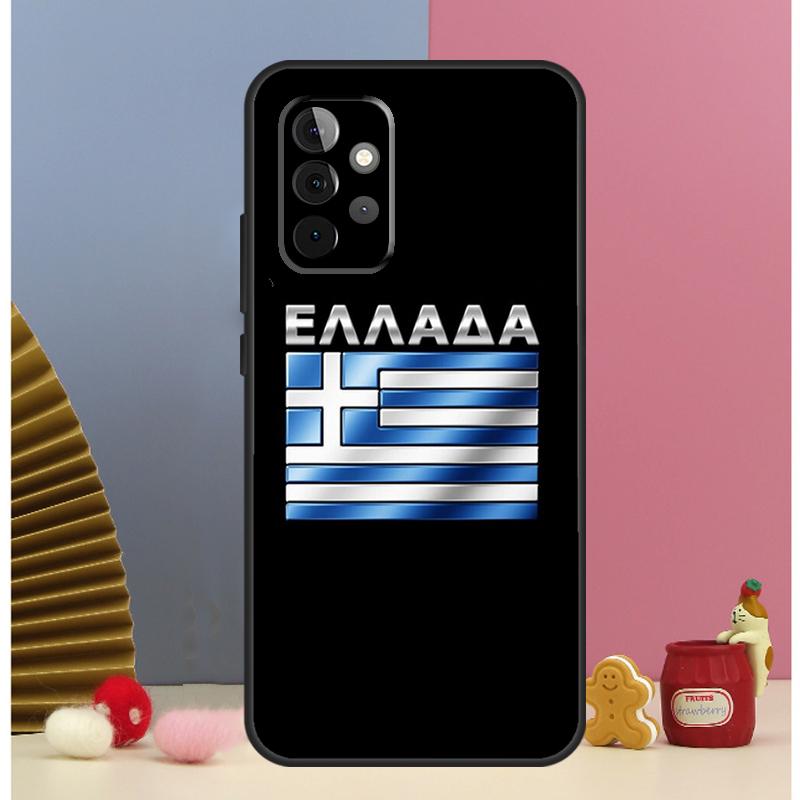 

Greece Greek Flag Cover For Samsung Galaxy A53 A33 A52 A32 A22 A12 A13 A23 A51 A71 A14 A34 A54 A15 A25 Case Samsung A13 4G