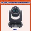1-4Pcs 150W Beam Gobo Light 18Prism 8Gobo LED Spot Light Stage Effect Lighting DJ Disco Stage Moving Head Lights Stage