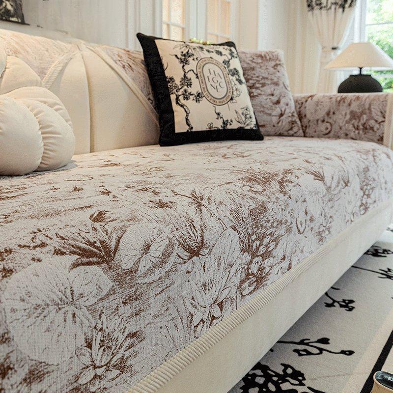 

Подушка для дивана, универсальная легкая, роскошная спинка, полотенце на четыре сезона, современная подушка, высококачественный тканевый чехол для дивана 70*70cm