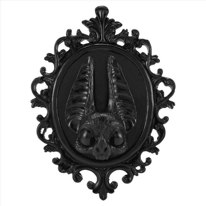 Pendentif décoratif - AIMOONSA - AIMOONSA - Style gothique baroque - Résine - Noir