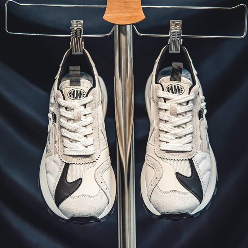 Mode Mode Temperament Herrenschuhe 2025Herbst Neu Herren Dicksohlige Sportschuhe Komfort Vielseitige Herren Freizeitschuhe Zapatos De Hombre