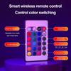 Smart LED Bulb 9W, Control with Remote, RGB 16 Million Colors Changing Light, Works for Bedroom, Party, Decor