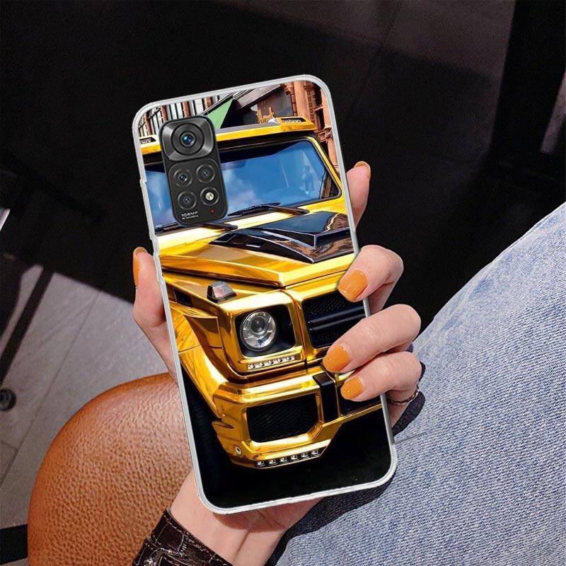 

Sport Cars Male Men G63 Phnoe Case for Phnoe Case for Xiaomi Redmi Note 15 14 14S 13 Pro Plus 12 12S 11S 11E 10S 10 11T 5G Uniqu Redmi Note 11 Pro 4G