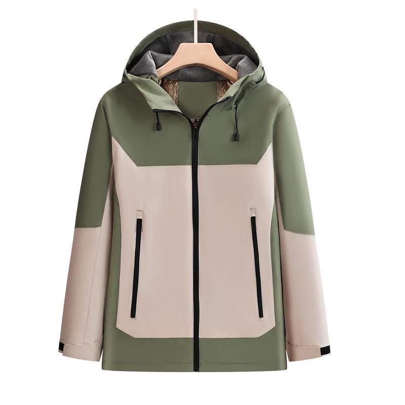 Graphene Waterproof Fleece-Lined Windbreaker for Mountaineering - Custom Logo Available