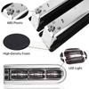 Motorcycle LED Inserts Saddlebag Filler Support Taillight Running Light For Harley Touring Road Electra Glide CVO Limited 14-Up