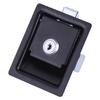 Carbon Steel Safety Entry Door Lock Latch Handle Knob Deadbolt with 2 Keys