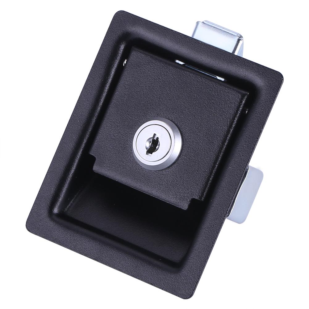 Carbon Steel Safety Entry Door Lock Latch Handle Knob Deadbolt with 2 Keys