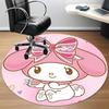 My Melody, Sanrio Office Round Area Rug,  Under Office Chairs Bedroom Living Room Home Decor a0908148
