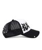 BLACKBLOND Vividi Graffiti Metal Logo Trucker Mesh Cap (Black)