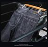 Men's Trendy Slim Fit Jeans - 2024 Korean Style with Versatile Prints