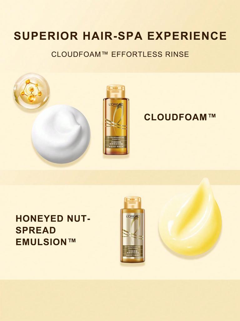 L'OREAL Rendkívüli Olajos Sampon - Tápláló Javítás | 100ml