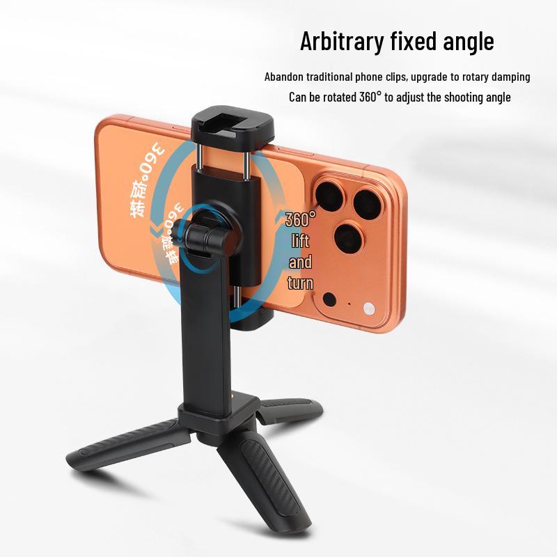 Multifunktionaler Handheld Selfie-Ständer Stativ für Mobiltelefone