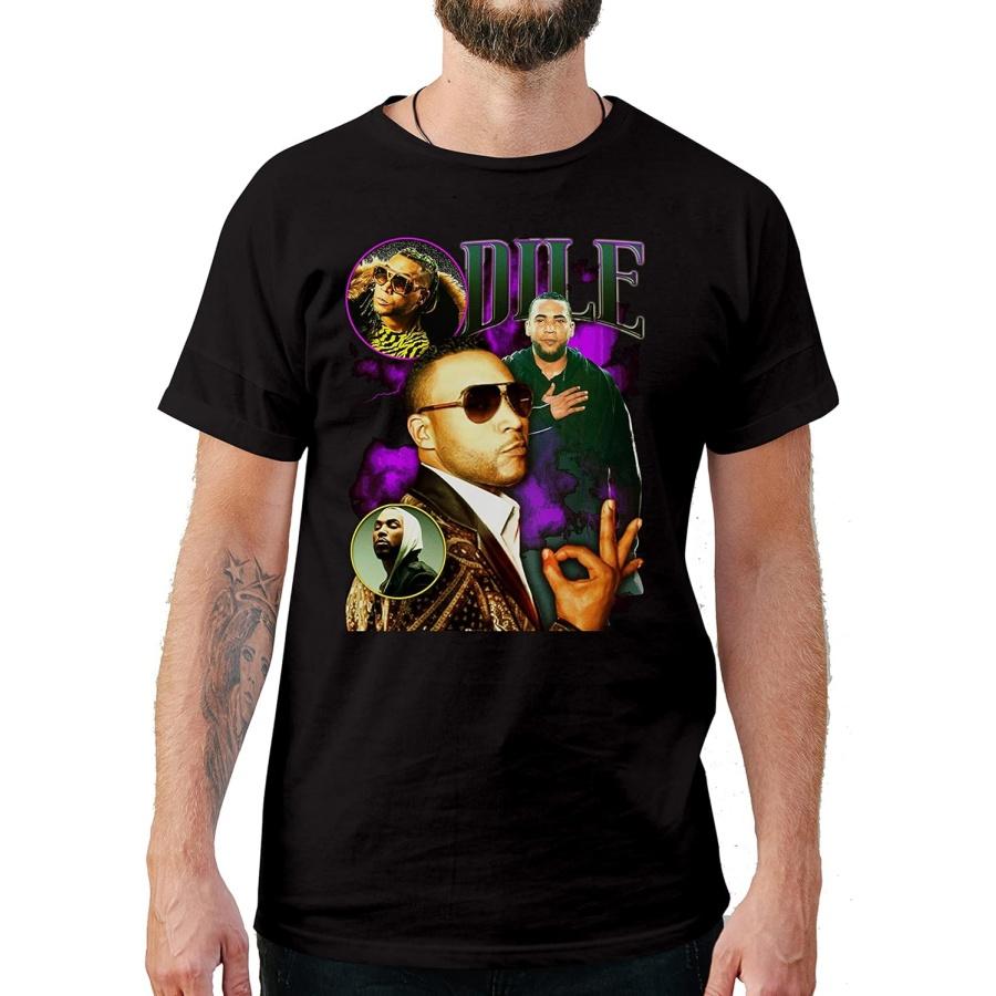 Latin Reggaeton Artists Lyrics Vintage Style T-Shirts S