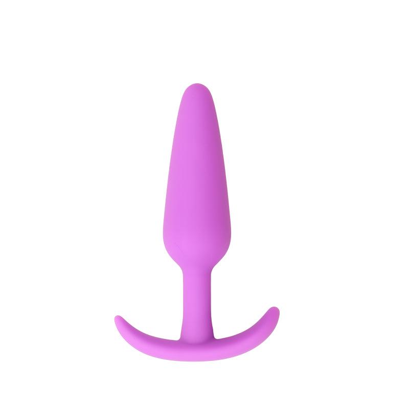 Silicone Chrysanthemum Anal Plug Dilator for Men and Women - Small Size Sex Toy