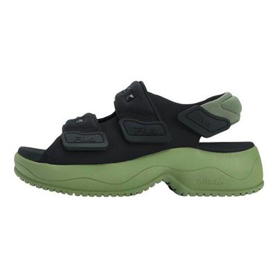 Puff Non-Slip Wear-Resistant Rebound Sports Sandals Women Sandals Olive F12W321401FBO