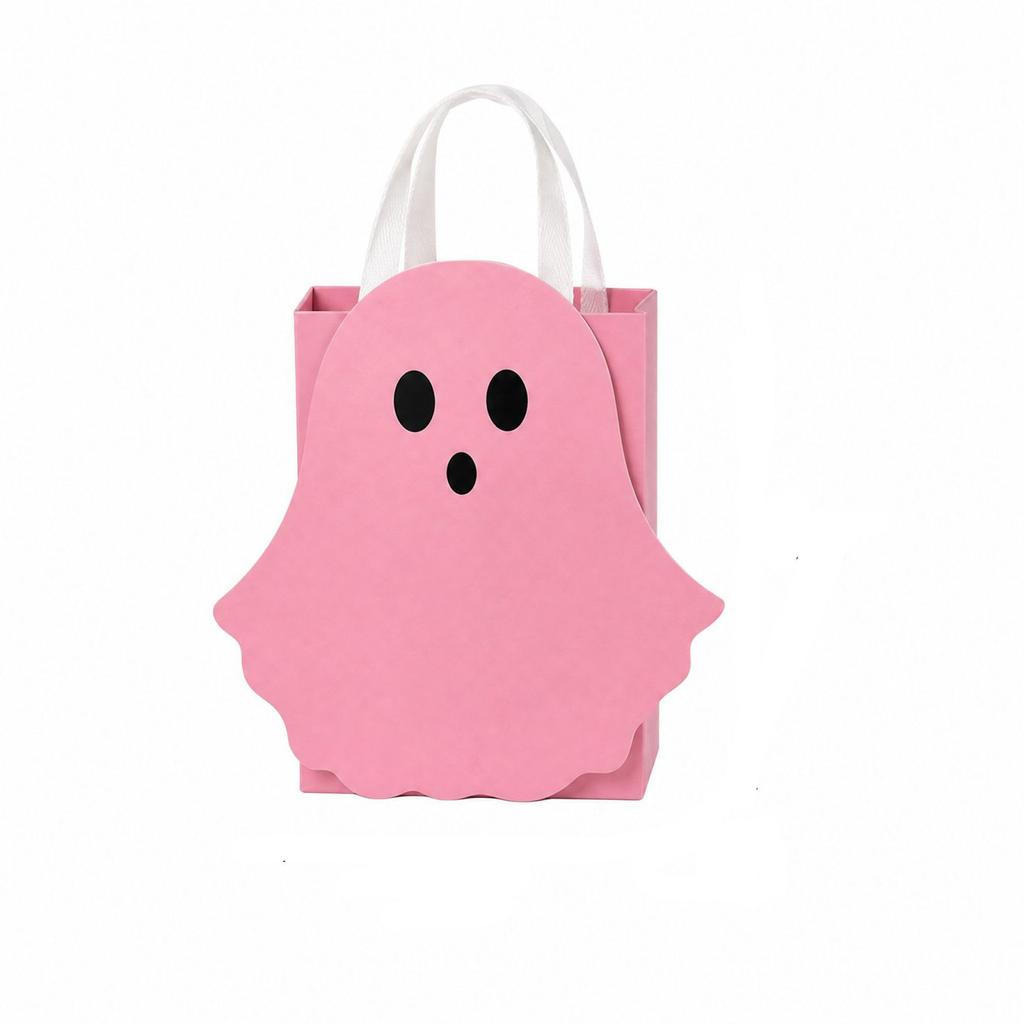 Halloween Small Bags, 10 Pack Candy Snack Goodie Bags for Birthday and Holiday Party Decorations