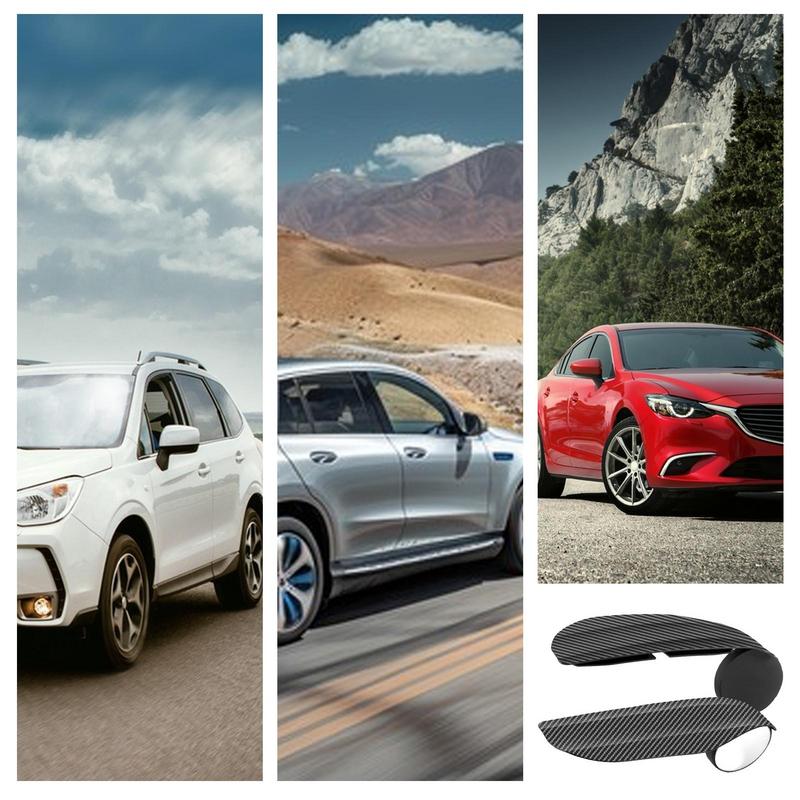 Rearview Mirrow Rain Eyebrow Rain Eyebrows Car Tools Waterproof Carbon Fibre Look Protector Cover For Cars Trucks Suvs Auto