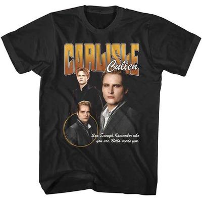 T-shirt da uomo Twilight Carlisle Cullen
