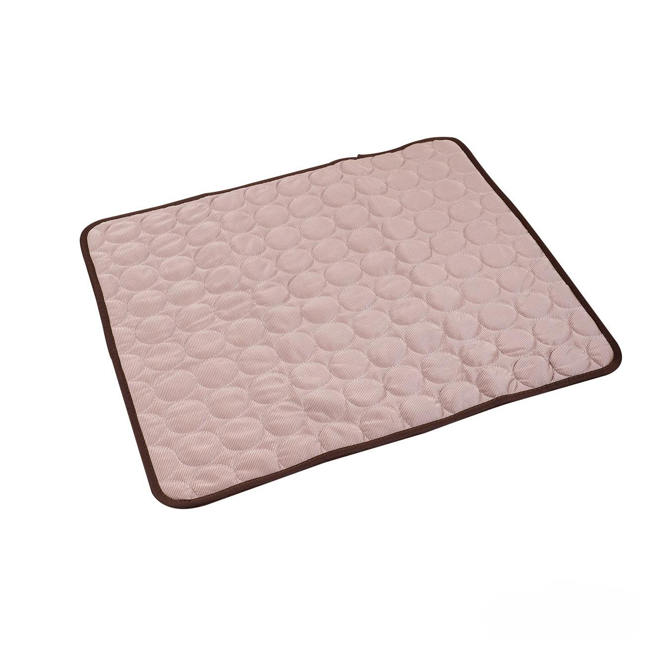 

Крижаний килимок для домашніх тварин Розплідник Котяче гніздо Потовщений крижаний шовковий килимок Запобігання тепловому удару домашніх тварин Диван-подушка Ковдра XS：40*30CM