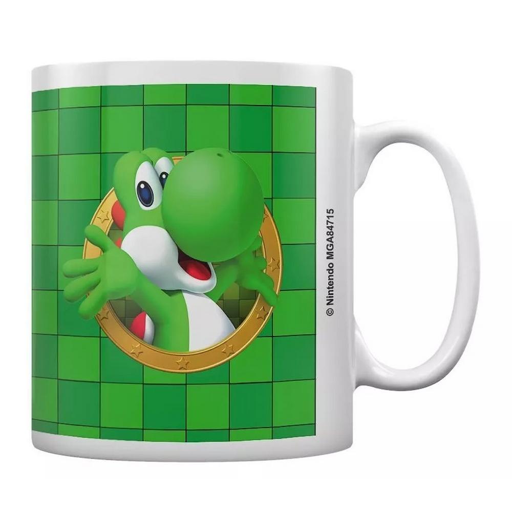 Super Mario Portrait Yoshi Mug