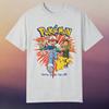 2026 Oversized Pokemon Anime Grafické Tričko Muži Ženy Ležérní Bavlněné Krátký Rukáv Tričko Streetwear Y2k Oblečení Letní Top Unisex