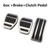 Accessorio per Auto Copertura Pedale Acceleratore Per Peugeot 207 301 307 208 2008 308 408 CITROEN C3 C4 Per DS 3 4 6 DS3 DS4 DS6