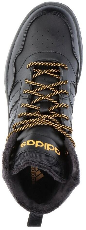 Кроссовки Adidas Hoops 3.0 Mid Winterized core black/core black/preyel