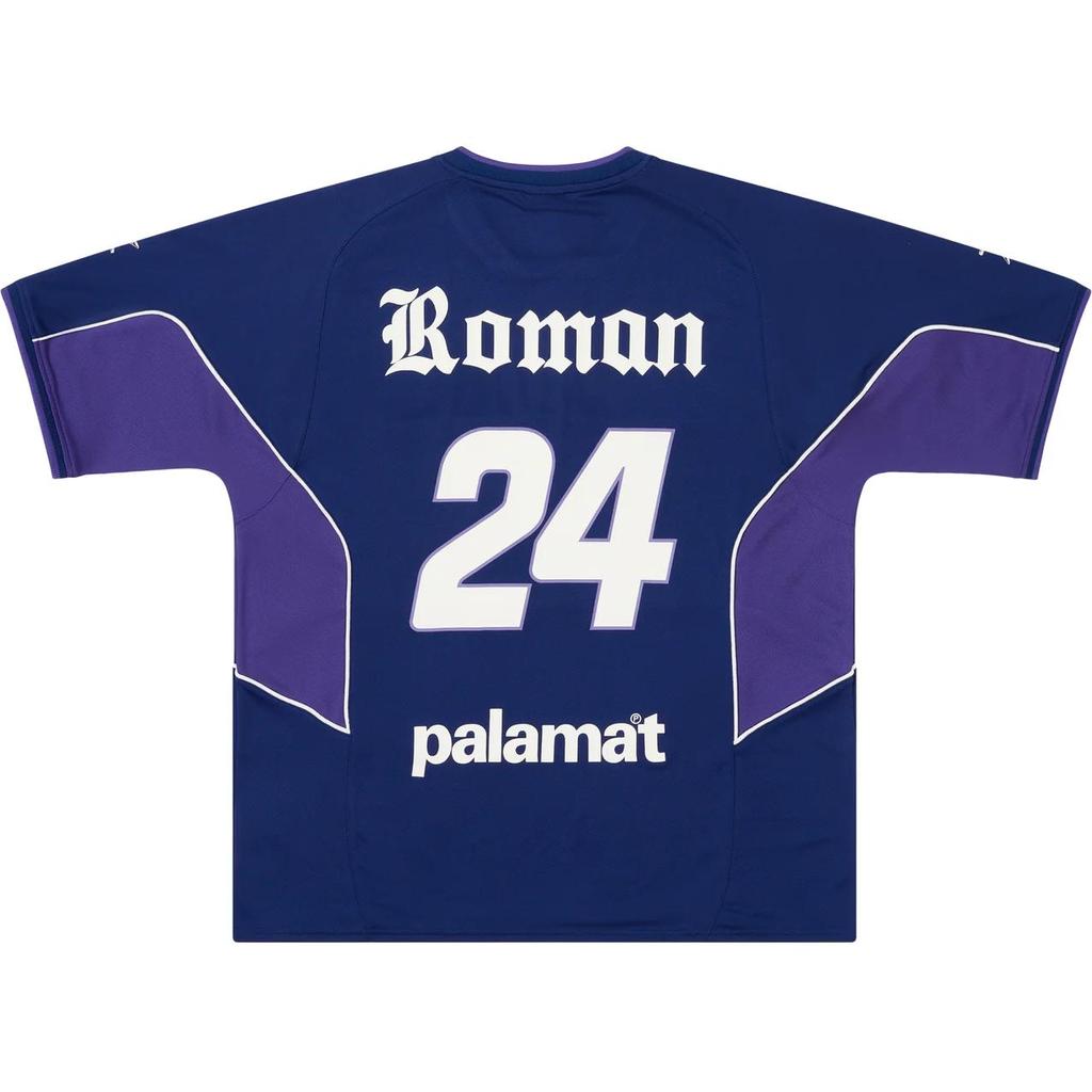 palace PALAMAT JERSEY WHITE / NAVY small