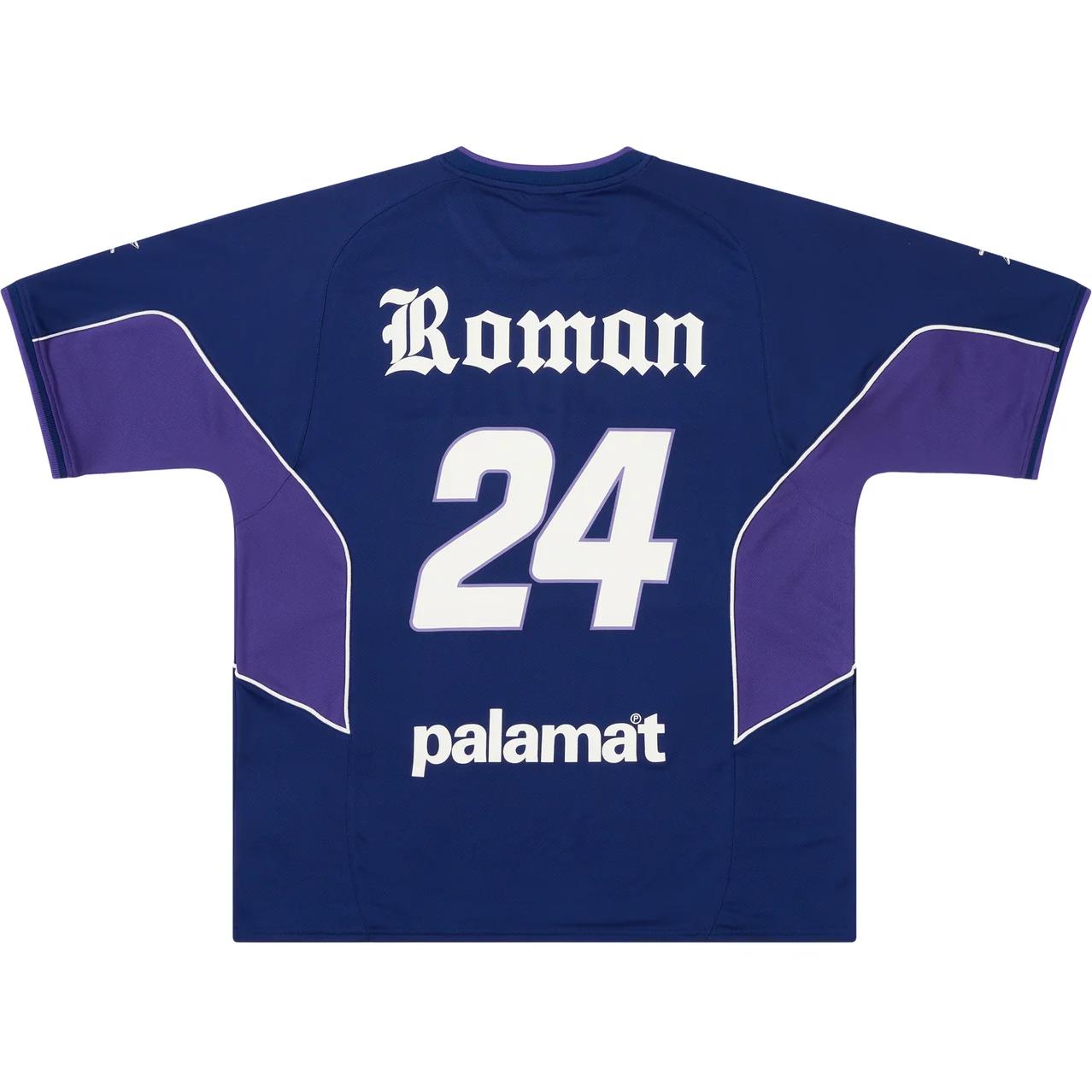 Palace Palamat Jersey Navy/Purple Unisex Tops Blue P27ES002