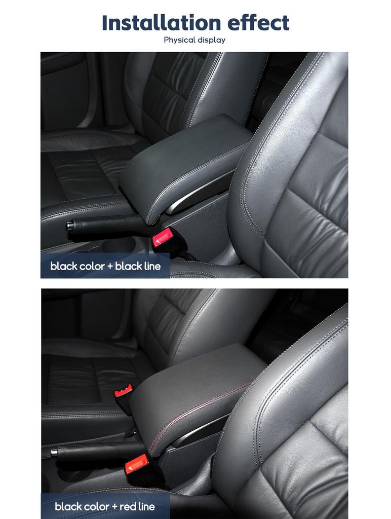 VW Touran Center Console Armrest Cover for 2004-2015 Models