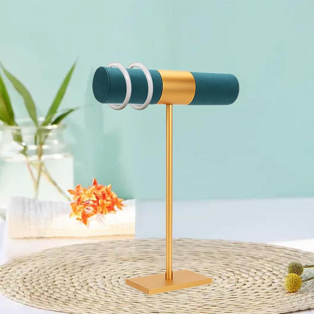 Bracelet Display Stand Jewelry Holder Bangle Hair Band Rack Organizer T Bar