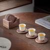 Walnut Wood Tea & Coffee Coaster