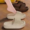 Damen Weiche EVA Dicksohlige Hausschuhe Outdoor Strandsandalen Hausschuhe für Damen, Sand Slip On Bequeme Sandalen, Niedliche Hausschuhe