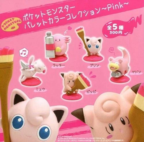 GACHA Palette Series Capsule Toys Mewtwo Pikachu Gengar FIGURE MODEL TOYS