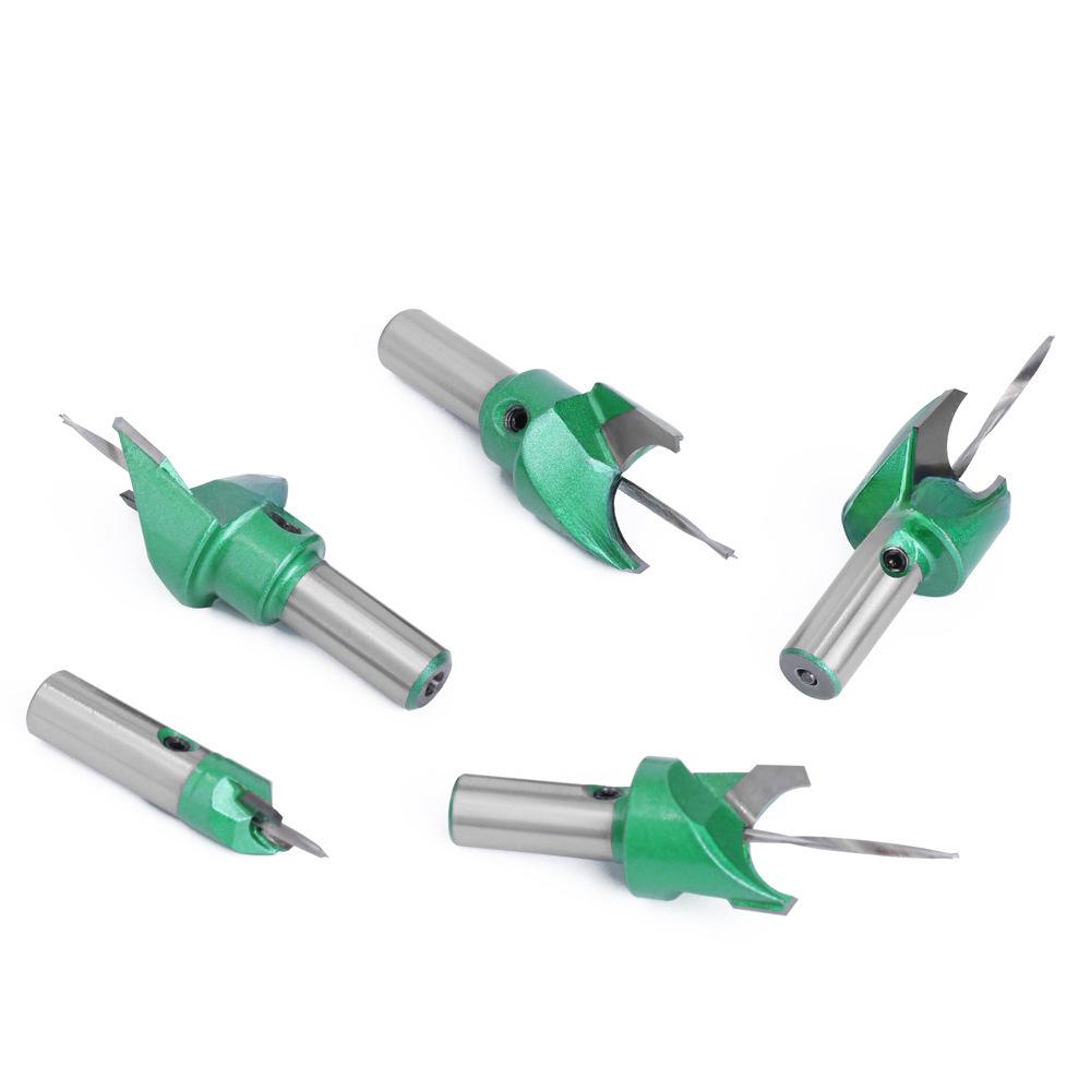 Fräswerkzeug für Buddha-Perlen mit 10 Griffen: Rundperlenmesser und Pagodenbohrer für die Holzbearbeitung und Armbandherstellung