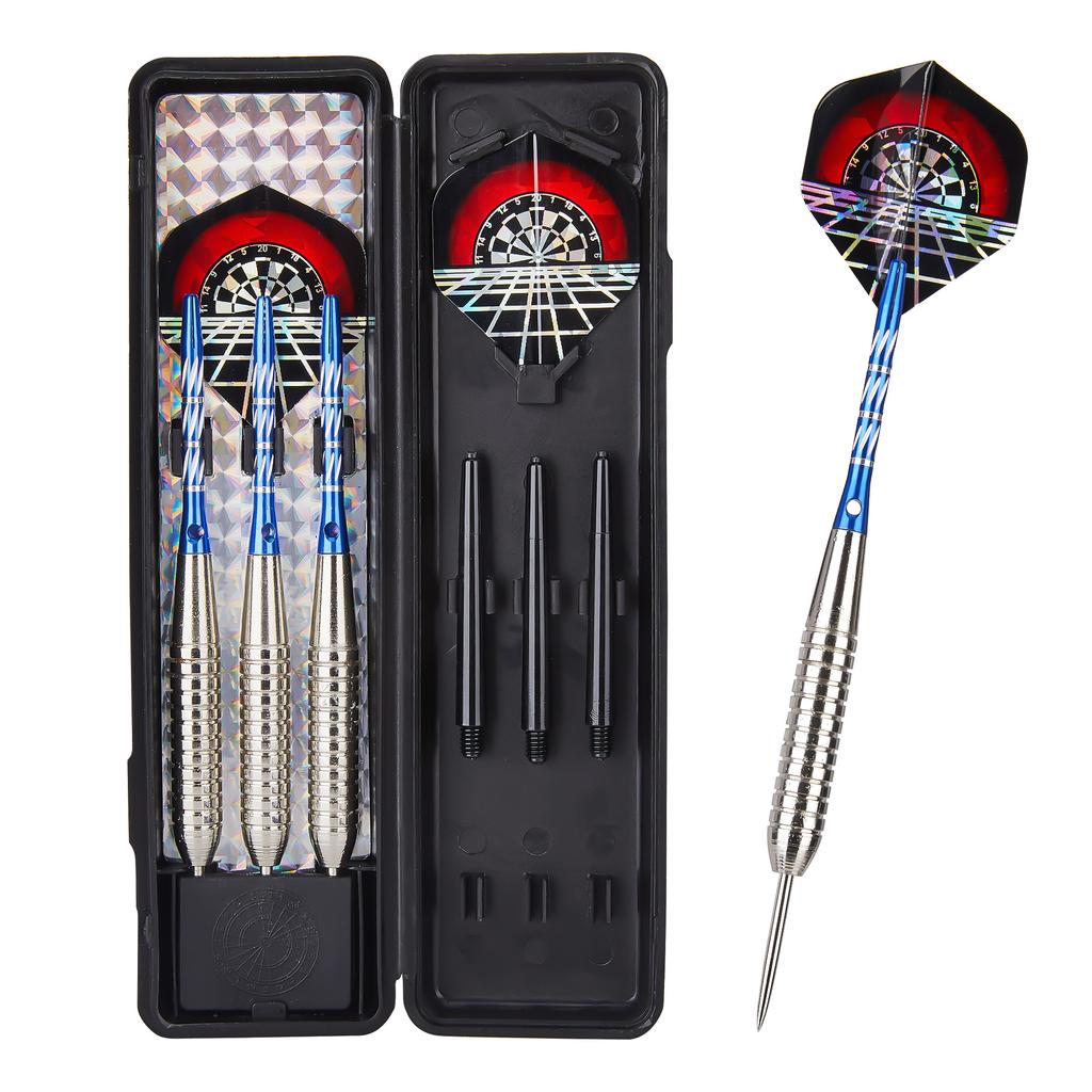 High Stability Durable PENPEN Iron Factory Brass Darts Set 20g Customizable