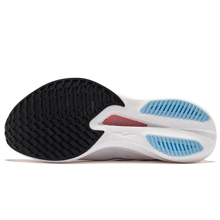 Erke Extreme Wind 3.0 Simple Shock Absorption Rebound Low-Top Training Long-Distance Running Shoes Women Sneaker White Black 52125203512-001