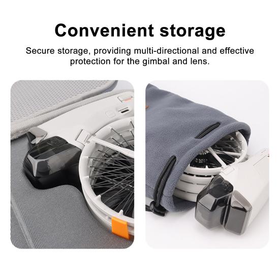 Gimbal Cover Lens Protective Cap for DJI FLIP Shockproof Anti-scratch Gimbal Camera Protector Silicone Lens Guard Drone Accessories