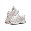 Skechers D'LITES 1.0 Women Light Platform Low Dad Shoes Pink White 11930-LPKW