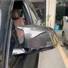 Rearview Mirror Cover For BMW X3 G01 G08 X4 G02 X5 G05 X6 G06 X7 G07 2019-2024 Real Carbon Fiber Side Mirror Shell Frame Case